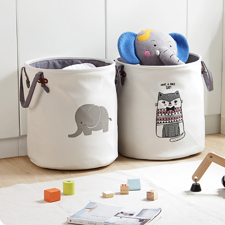 Cat Plushies: Cute Animal Storage Bag for Baby Room Decor