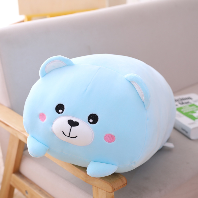 Cat Plushies: Cute Cartoon Animal Pillow Bed for Kids & Cuddling