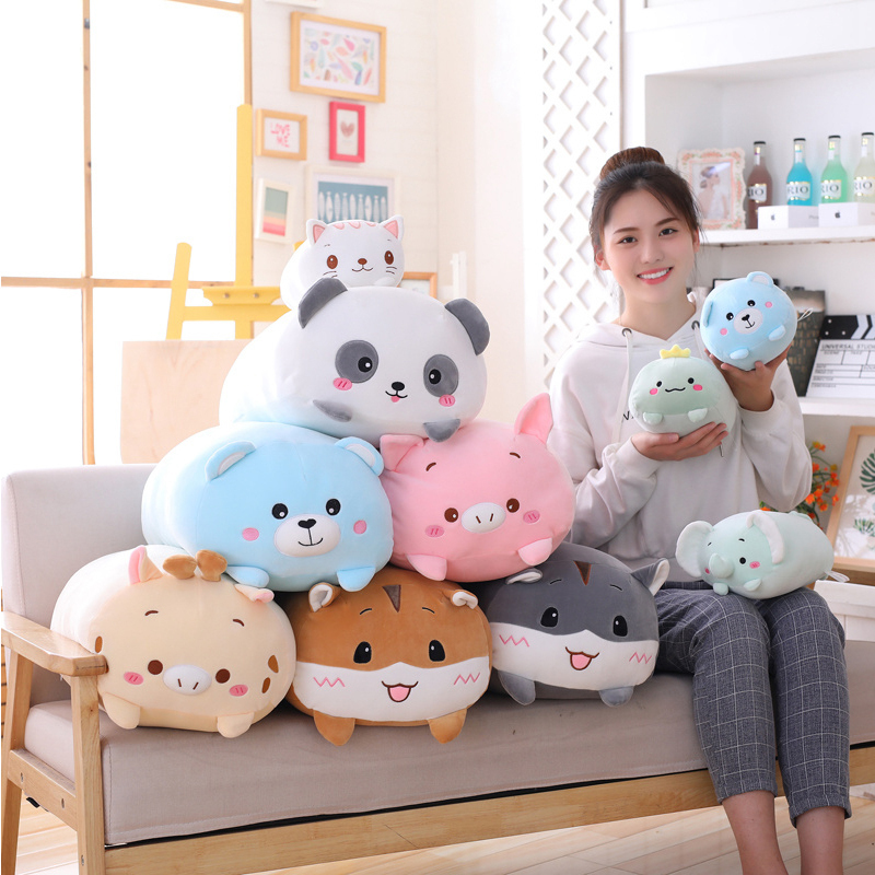 Cat Plushies: Cute Cartoon Animal Pillows for Soft Cozy Comfort