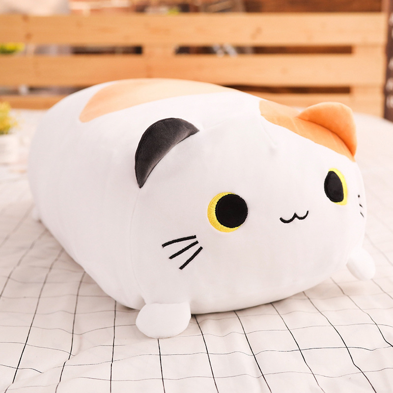 Cat Plushies: Cute Cartoon Hamster Toy - Ideal for Kids & Animal Lovers