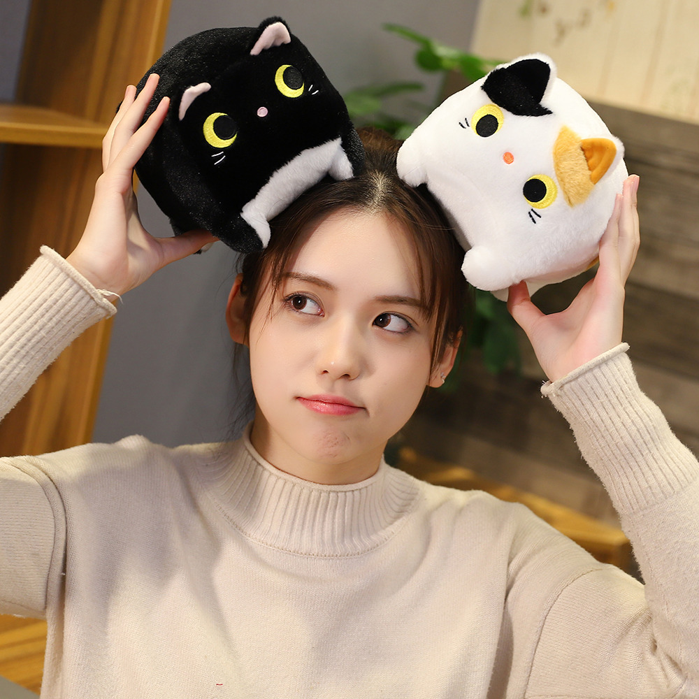 Cat Plushies: Cute Cartoon Toy for Kids & Cat Lovers