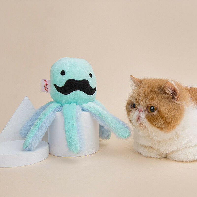 Cat Plushies: Cute Chew Toys for Cats & Dogs - Keep Pets Entertained