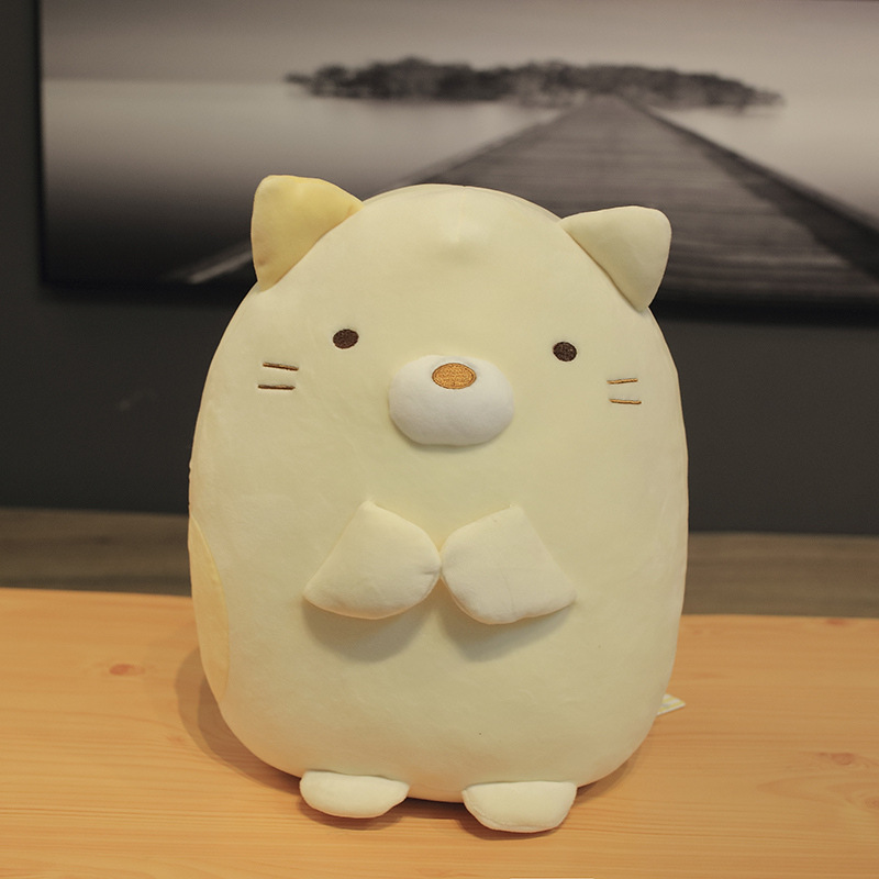 Cat Plushies: Cute Corner Creature Doll - Ideal Cuddly Buddy for Kids
