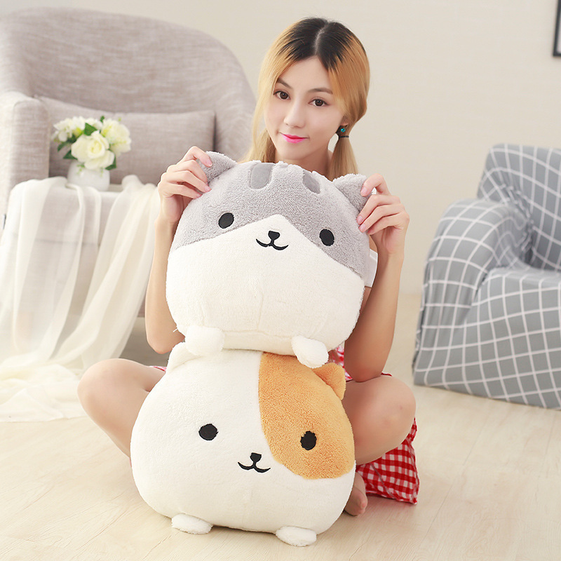 Cat Plushies: Cute Dumpling Mascot Toy - Ideal Gift for Cat Lovers