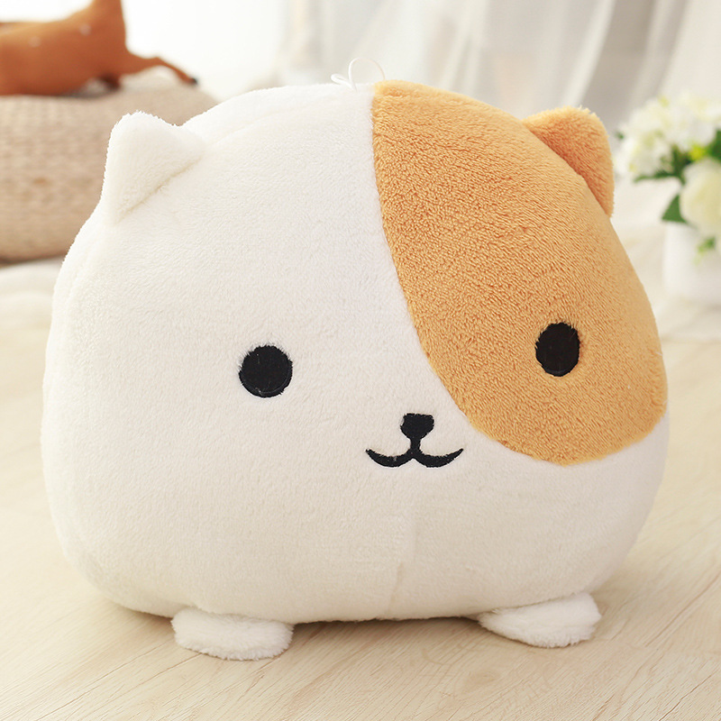 cat plushies cute dumpling mascot toy ideal gift for cat lovers 4088
