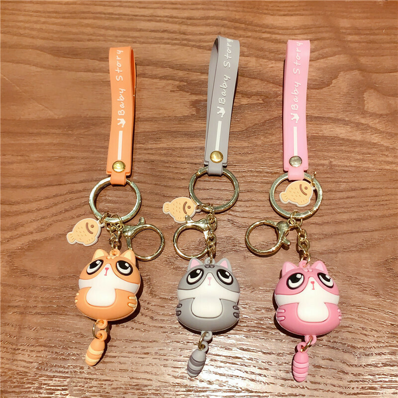 Cat Plushies: Cute Keychain Pendant for Cat Lovers