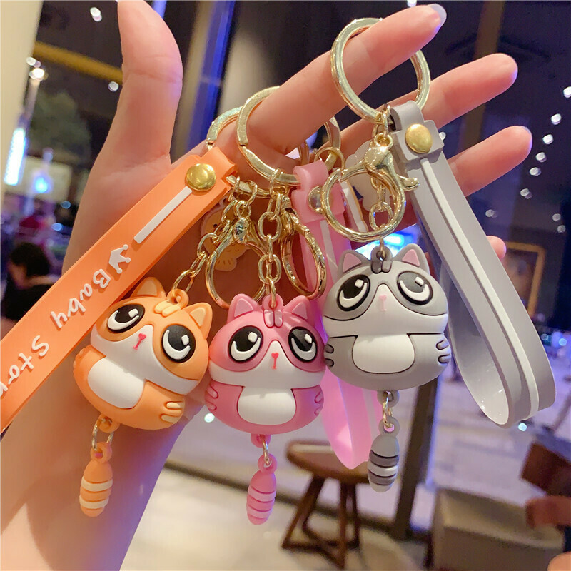 Cat Plushies: Cute Keychain Pendant for Cat Lovers