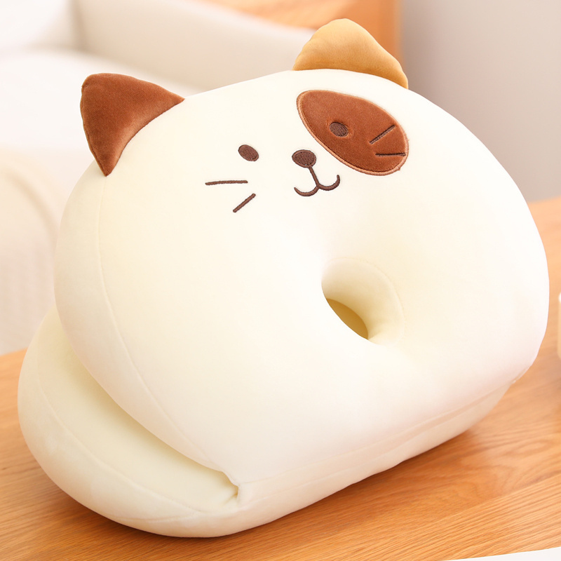 Cat Plushies: Cute Pillow for Stylish Lunch Breaks & Fashion Accessory