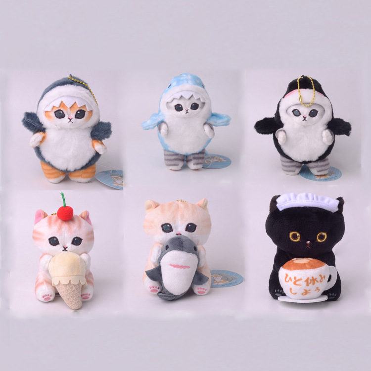 Cat Plushies: Cute Small Pendant Toy for Kids Fashion Accessory