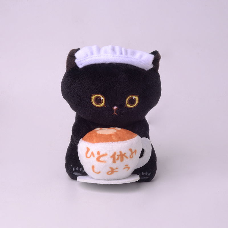 Cat Plushies: Cute Small Pendant Toy for Kids Fashion Accessory