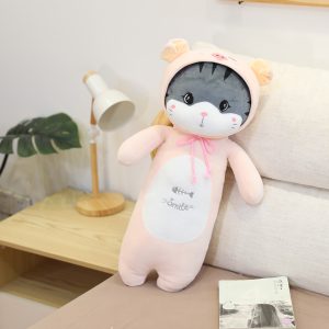 Cat Plushies: Cute Stuffed Pillow Toy in Animal Costume - Ideal Kids Gift