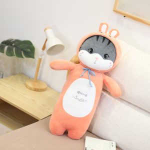 Cat Plushies: Cute Stuffed Pillow Toy in Animal Costume - Ideal Kids Gift