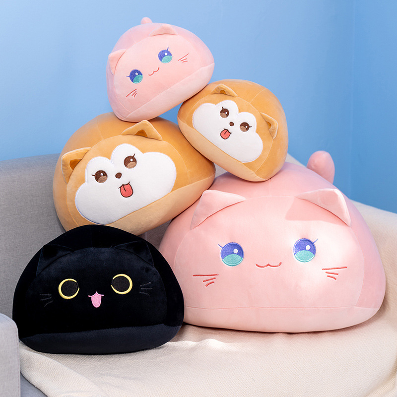 Cat Plushies Cute Women's Fashion Plush Toys: Simple & Adorable Collection