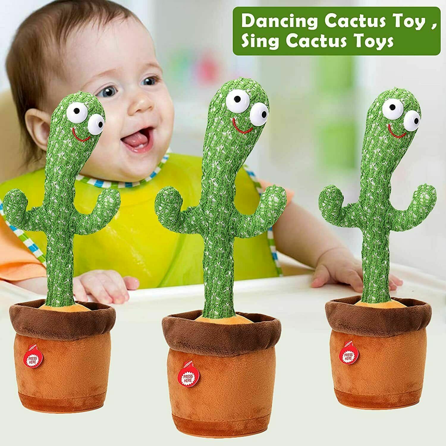 Cat Plushies Dancing Cactus: Sing, Wriggle & Repeat for All Ages