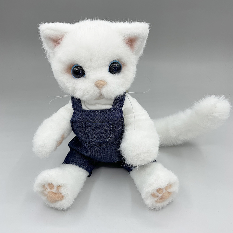 Cat Plushies DIY Doll Making Kit: Premium Toy Material Package for Kids