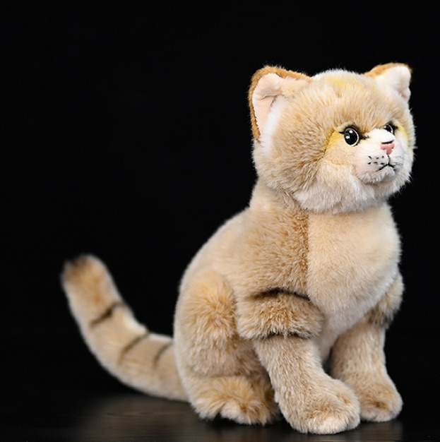 Cat Plushies: Dune Cat Dummy - Perfect Squat Companion for All Ages