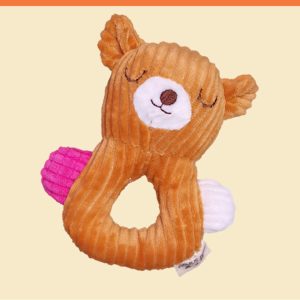 Cat Plushies: Durable Bite-Resistant Puppy Molar Toy with Vocal