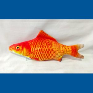 Cat Plushies: Electric Jumping Fish with Catnip - Realistic Fun Simulation