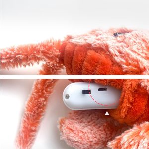 Cat Plushies Electric Molar Toy: USB Charging, Interactive Fun