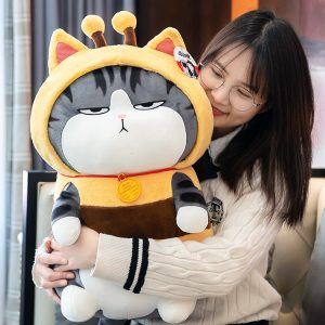 Cat Plushies: Emperor Sleeping Dolls - Perfect Cat Lovers Gift