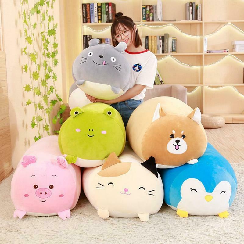Cat Plushies: Extra Long Soft Pillow with Premium Down Cotton