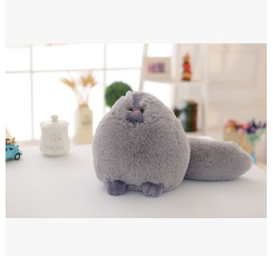 Cat Plushies: Fluffy Persian Cuddle Buddies for Kids