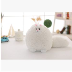 Cat Plushies: Fluffy Persian Cuddle Buddies for Kids