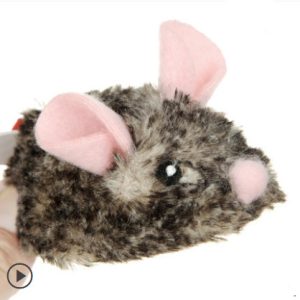Cat Plushies Interactive Electric Mouse Toy for Cats - Keep Your Pet Engaged & Happy