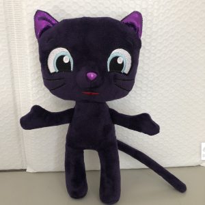 Cat Plushies Interactive Purple Cat Toy: Engage & Entertain Your Feline Friend