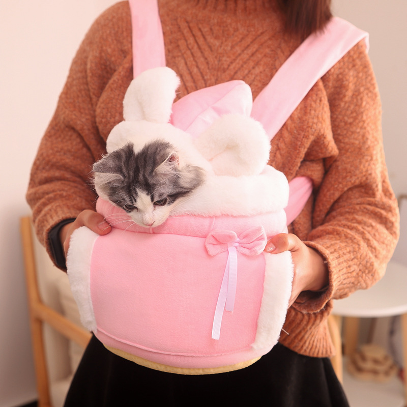 Cat Plushies: Japanese & Korean Style Cute Litter Bag for Felines