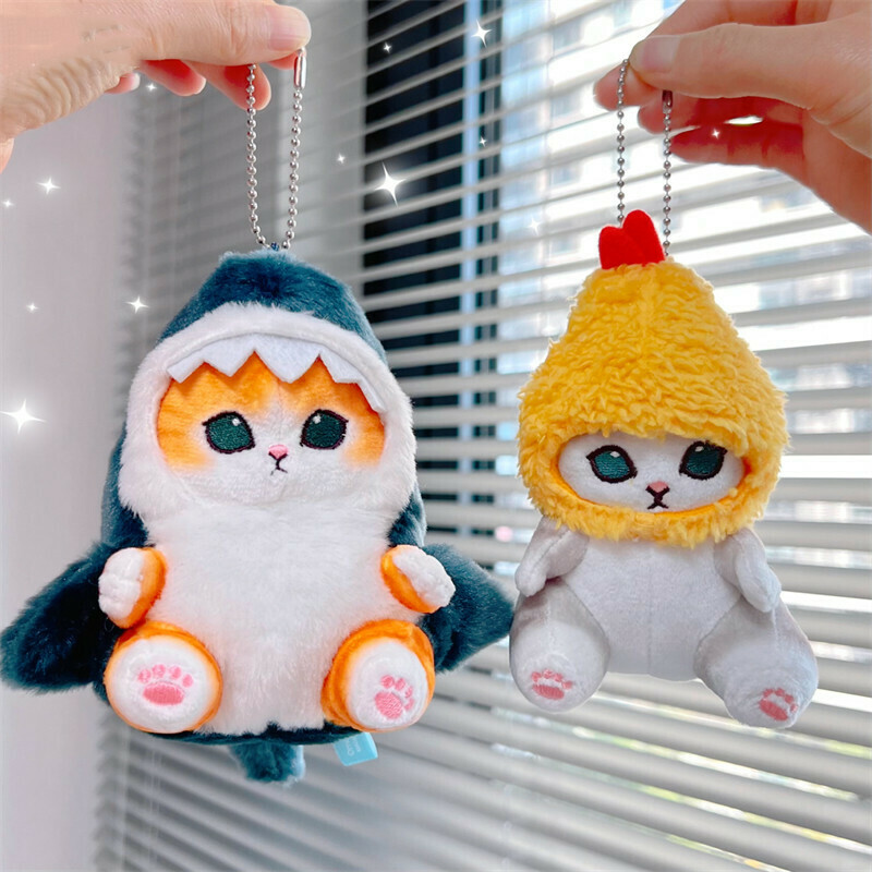 Cat Plushies: Japanese Cute & Popular Plush Doll Pendants