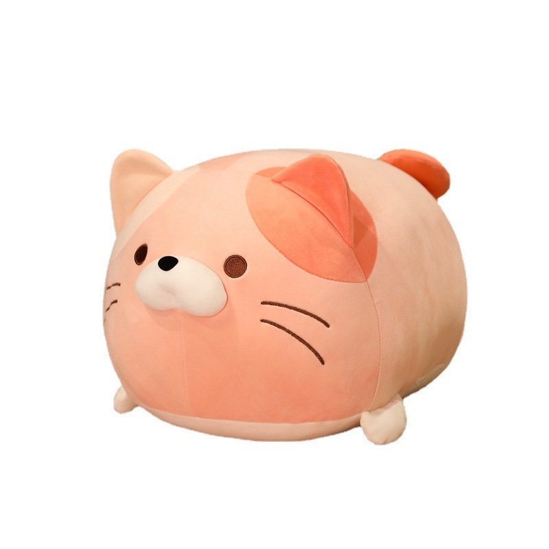 Cat Plushies: Japanese Dumpling Toy - Fat House Cat Hug Pillow