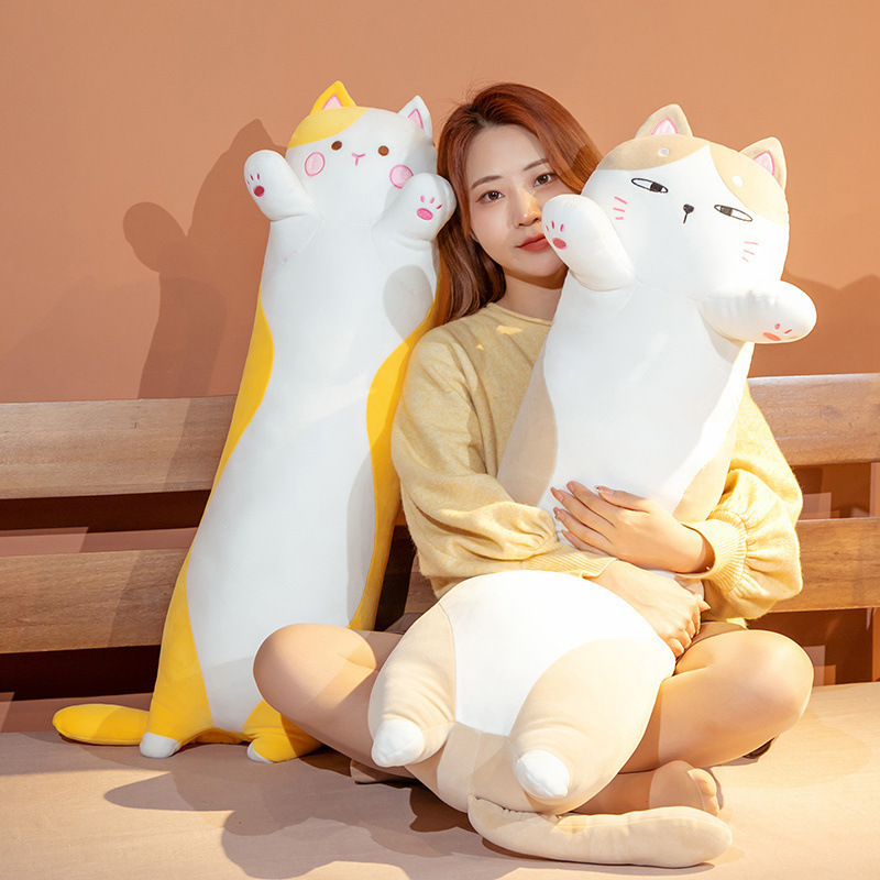Cat Plushies: Japanese Fat Cat Toy - Perfect Cuddle Buddy for All Ages