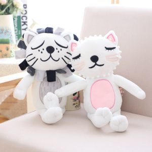 Cat Plushies: Kawaii Lion Toy, Soft Stuffed Animal & Room Decor