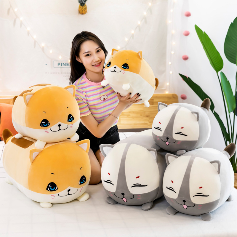 Cat Plushies: Large Adorable Toy for Sleep, Cuddling & Ideal Birthday Gift