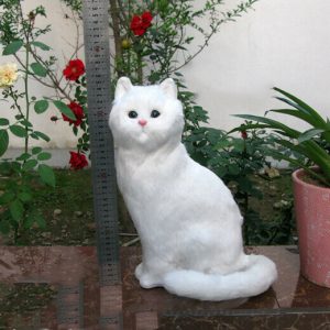 Cat Plushies: Large Desktop Model - Ideal Gift for Animal Lovers