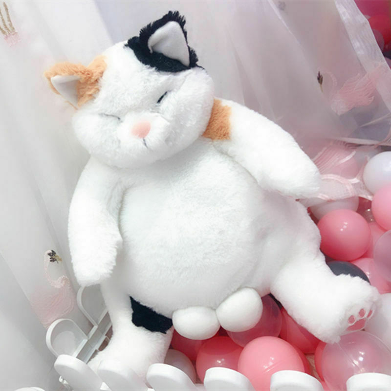 Cat Plushies: Lazy Egg Toy for Claw Machine Fun