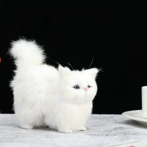 Cat Plushies: Lifelike Simulation Crafts for Home Decor