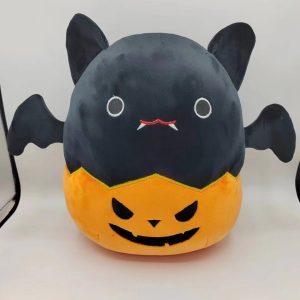 Cat Plushies: Little Devil Pumpkin Toy - Ideal Halloween Decor