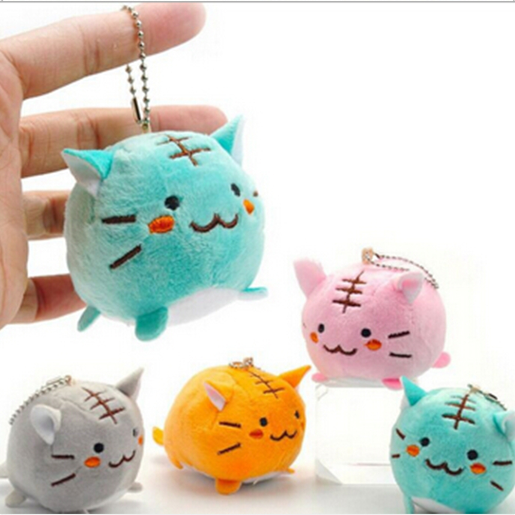Cat Plushies: Little Tiger Pendant Toy - Ideal for Kids & Cat Lovers