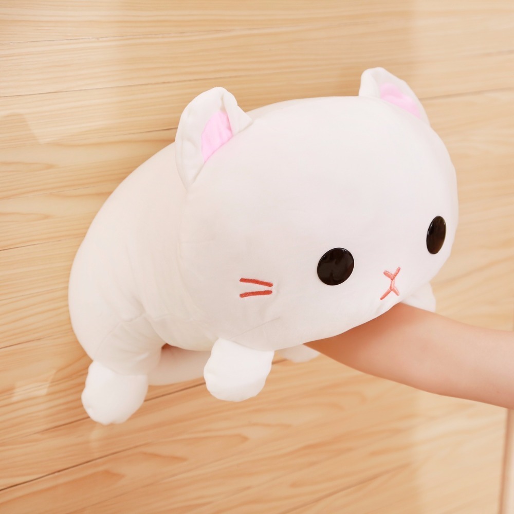 Cat Plushies: Milk Cat Toy - Ideal Cuddly Companion for Kids & Cat Lovers