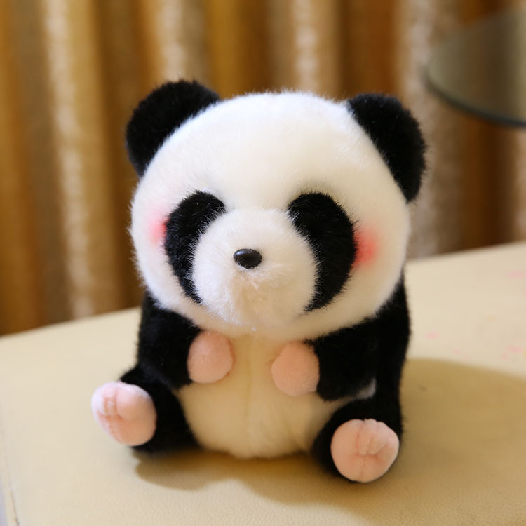 Cat Plushies: Mini Panda, Penguin & Piggy - Adorable Gift for Girls