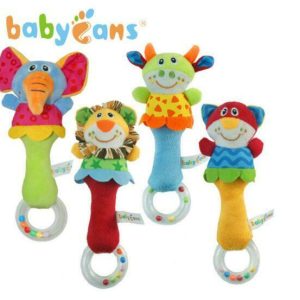 Cat Plushies Rattle Toys for Babies: Engaging Playtime Fun