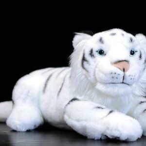 Cat Plushies: Realistic Animal Model - Ideal for Kids & Collectors