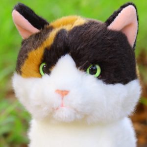 Cat Plushies Realistic Cat Plush Toy for Kids - Enhance Cognitive Skills