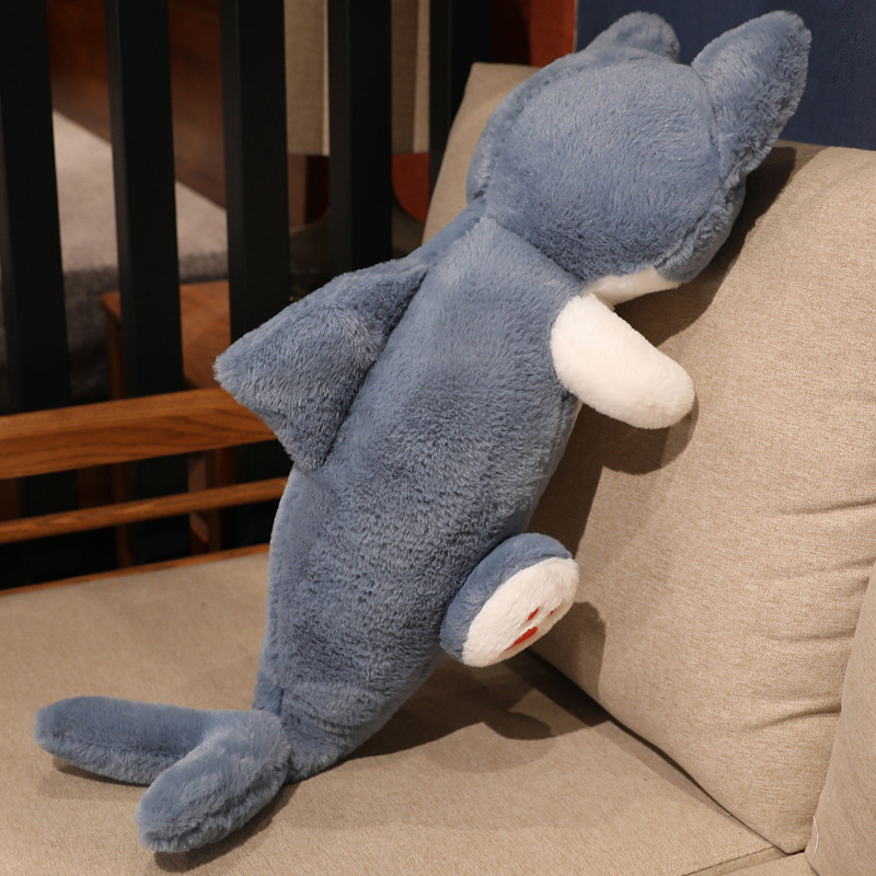 Cat Plushies: Shark Pillow for Kids - Soft & Unique Cuddle Buddy