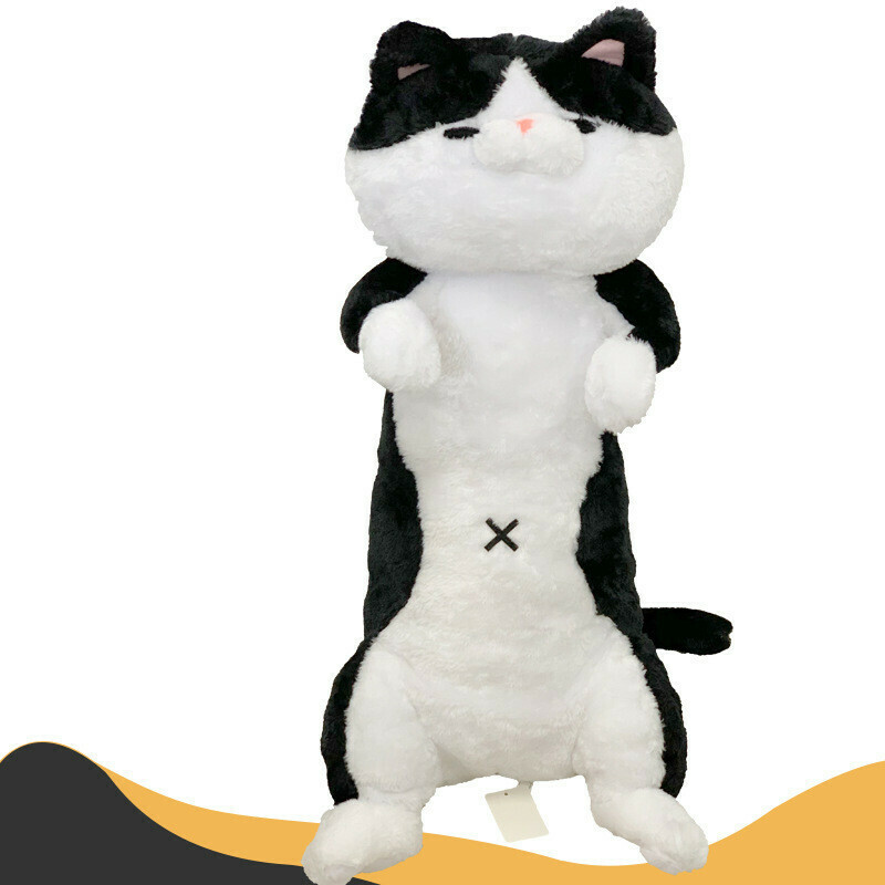 Cat Plushies: Shiba Inu Toy Pillow - Adorable Cartoon Cuddle Doll