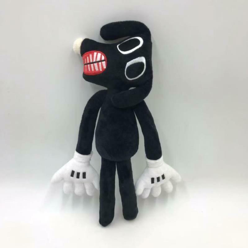 Cat Plushies: Siren Head Black Cat Doll for Collectors