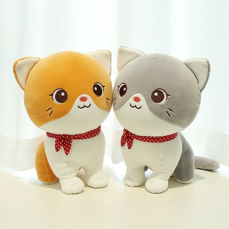 Cat Plushies: Soft Adorable Toy Pillow for Perfect Kids Cuddles