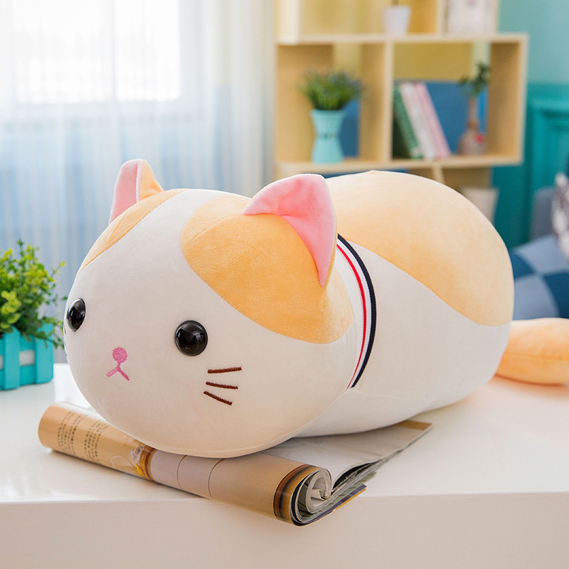Cat Plushies: Soft Dessert-Themed Teacher Toy & Birthday Gift